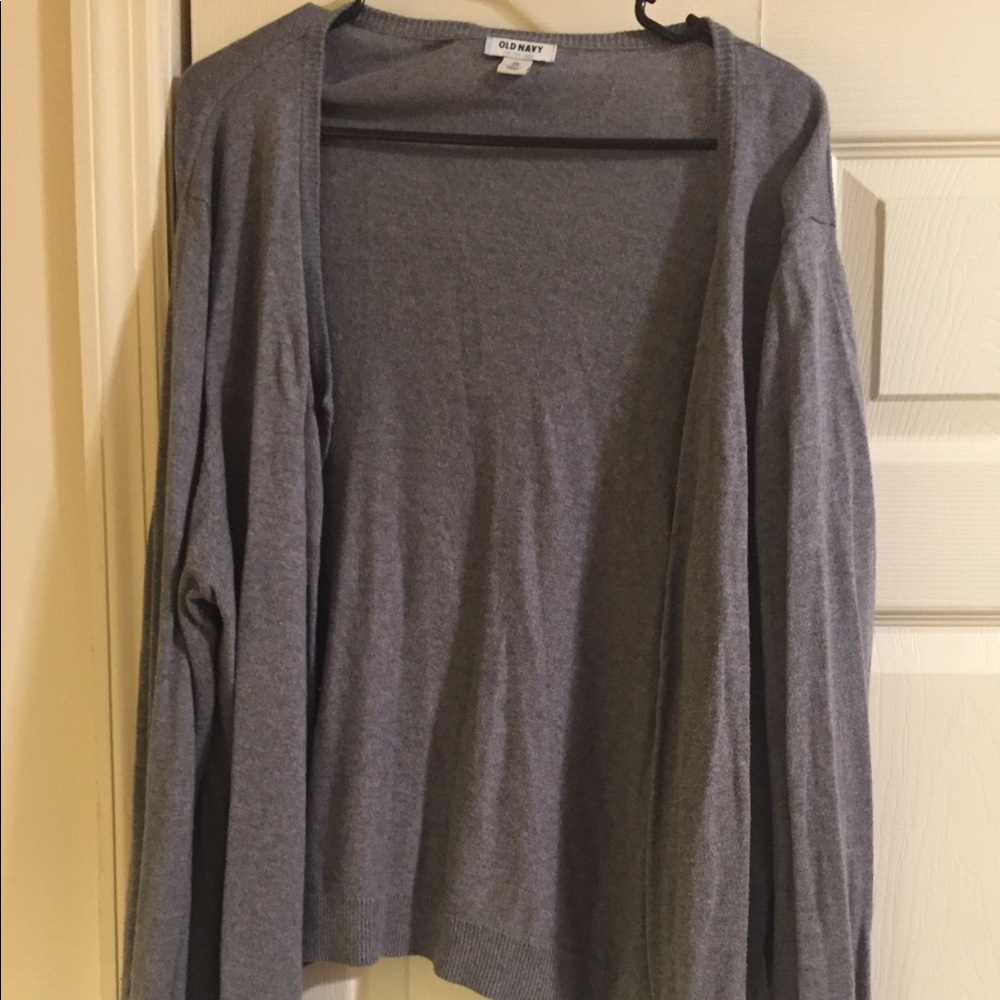 Grey sweater